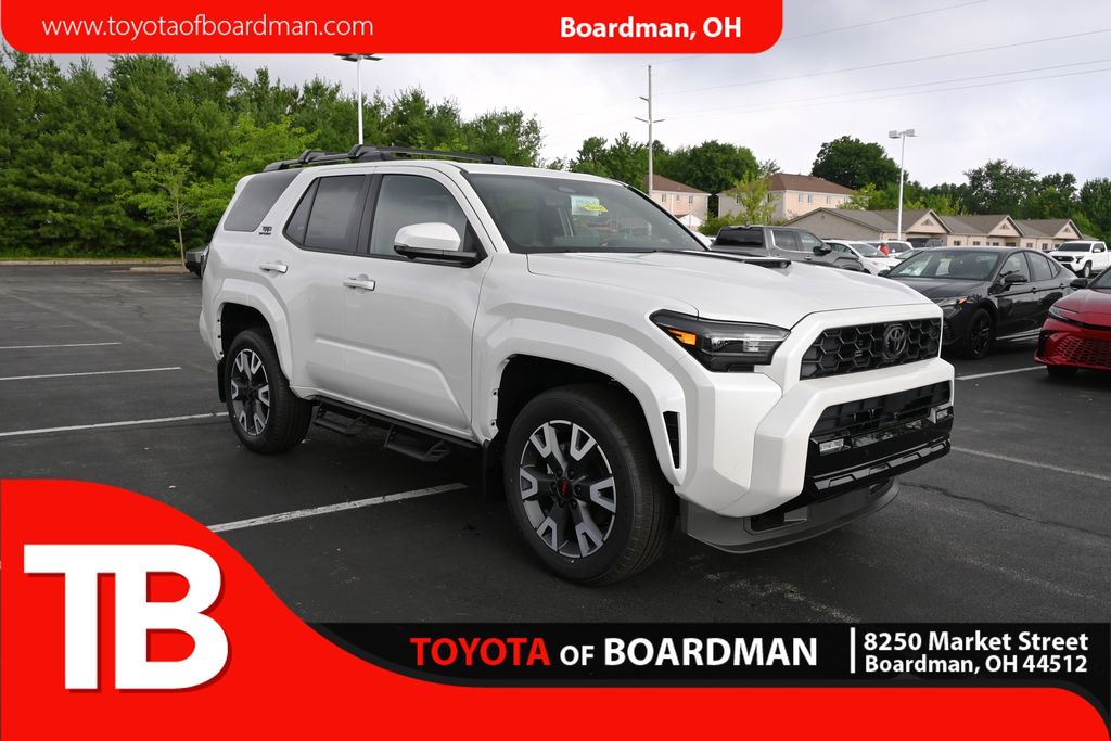 Pearl 2026 Toyota 4Runner SUV / Crossover Four-Wheel Drive 8-Speed Automatic