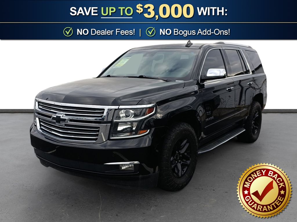 2017 Chevrolet Tahoe Premier RWD