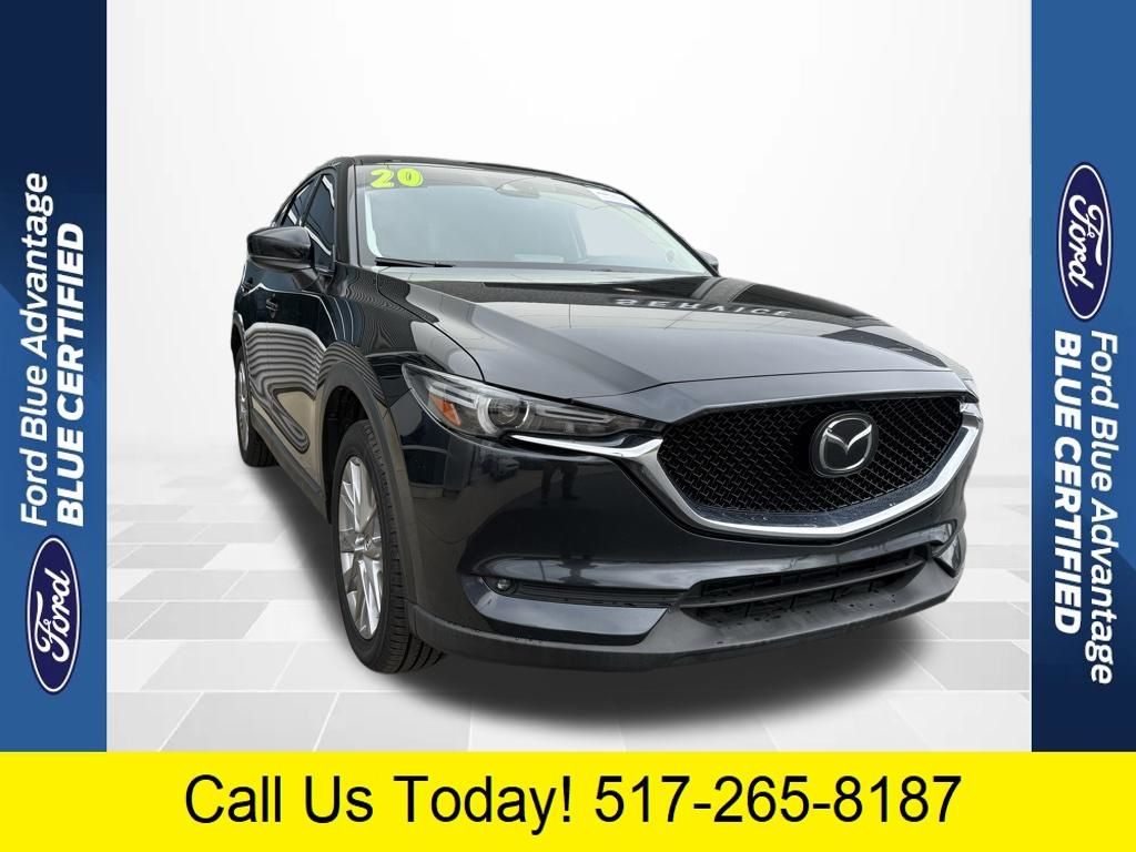 Jet Black Mica 2020 Mazda CX-5 Grand Touring FWD SUV / Crossover Front-Wheel Drive 6-Speed Automatic