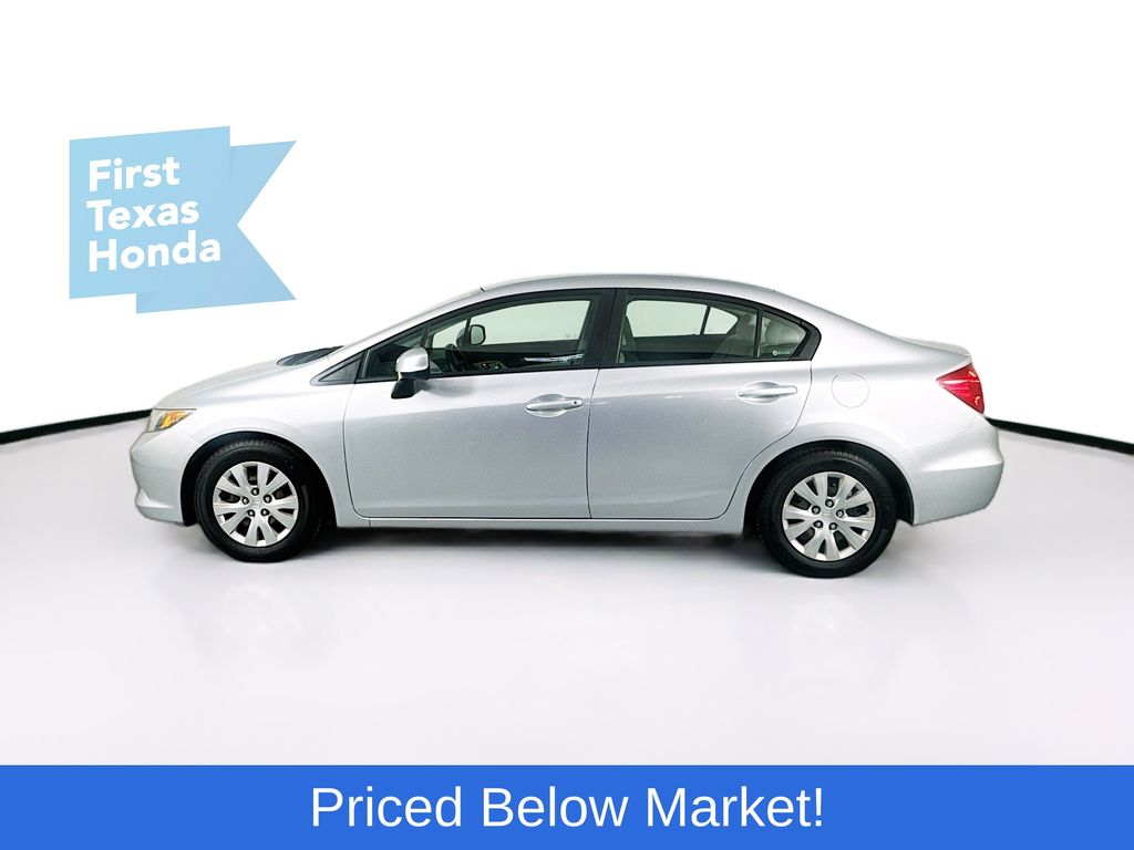 Used Car 2012 Honda Civic  Lx For Sale Under $12,000 In Austin, Texas
