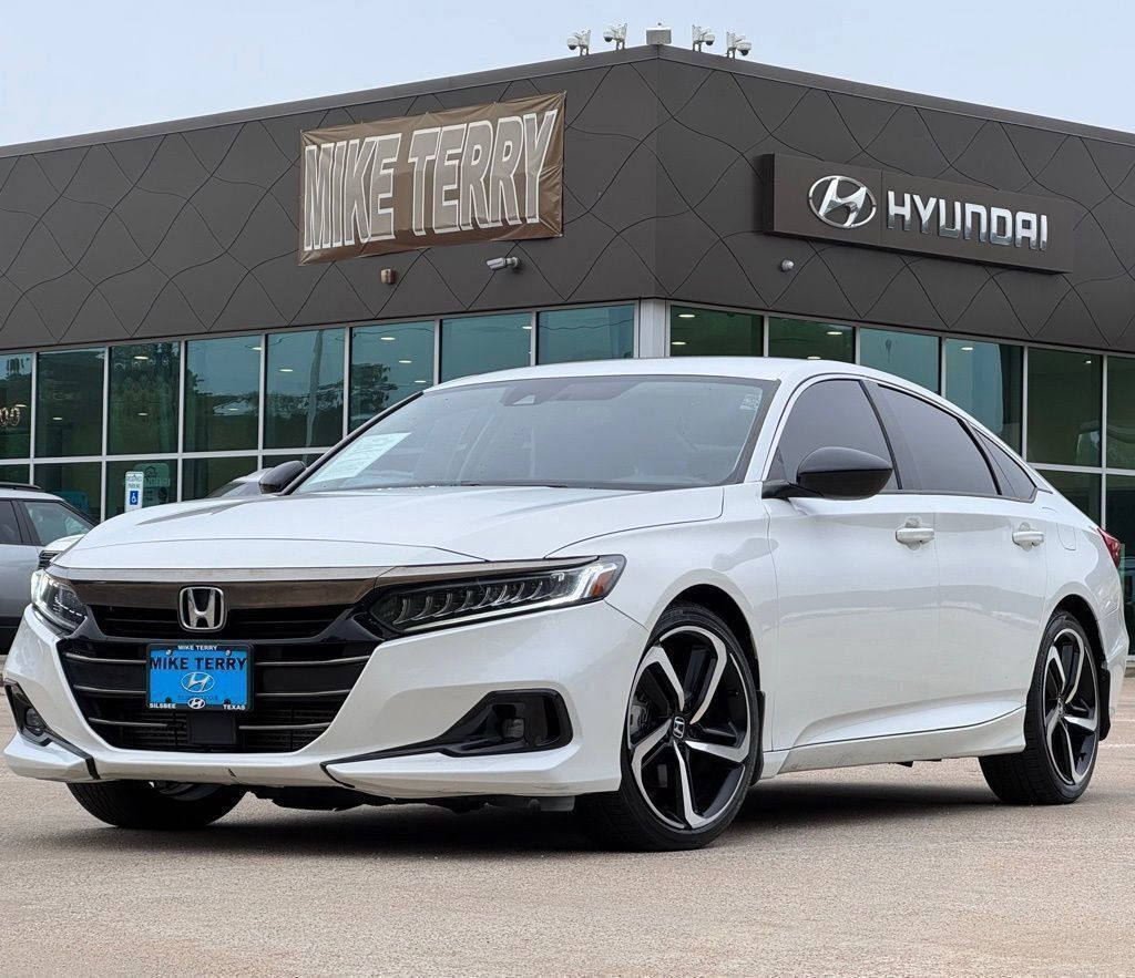 2022 Honda Accord Sport Special Edition FWD