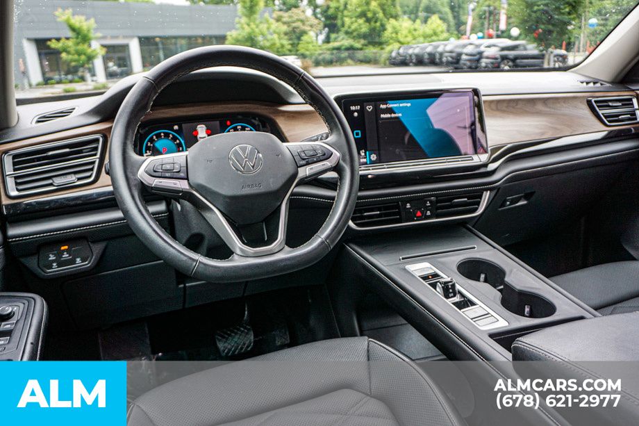 2024 Volkswagen Atlas SE - Photo 29
