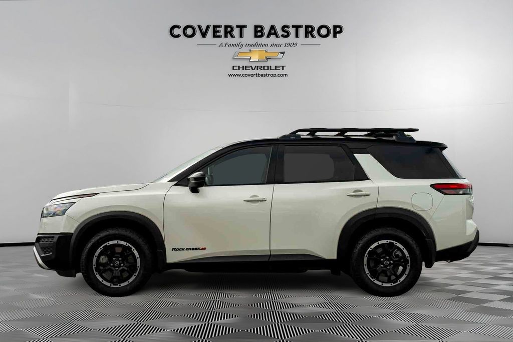 Used Car 2024 Nissan Pathfinder  Rock Creek For Sale Under $35,000 In Austin, Texas