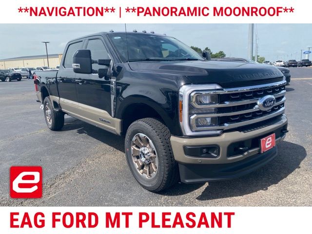 Agate Black Metallic 2026 Ford F-250 Super Duty Pickup Truck Four-Wheel Drive Automatic