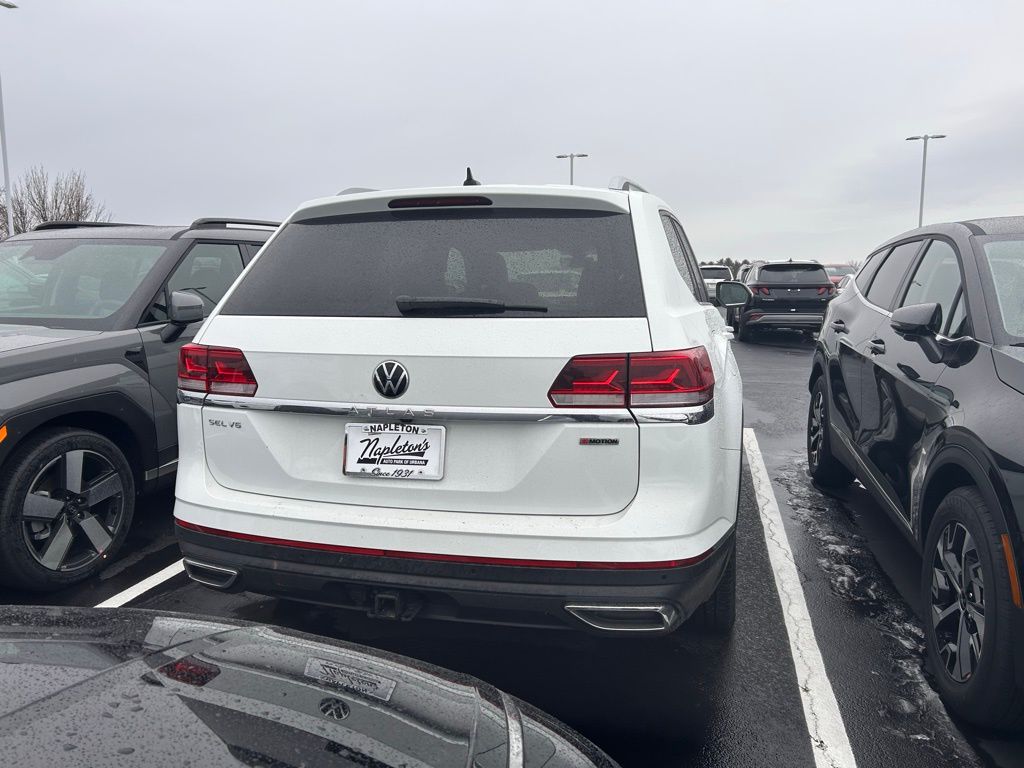 2021 Volkswagen Atlas SEL 4