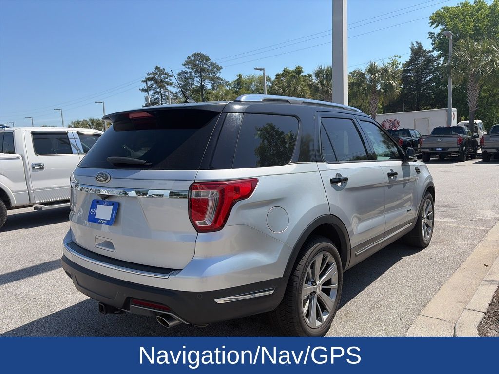 2018 Ford Explorer Limited