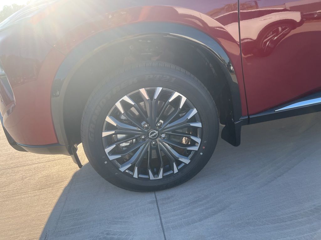 2025 Scarlet Ember Tintcoat Nissan Rogue Platinum FWD SUV