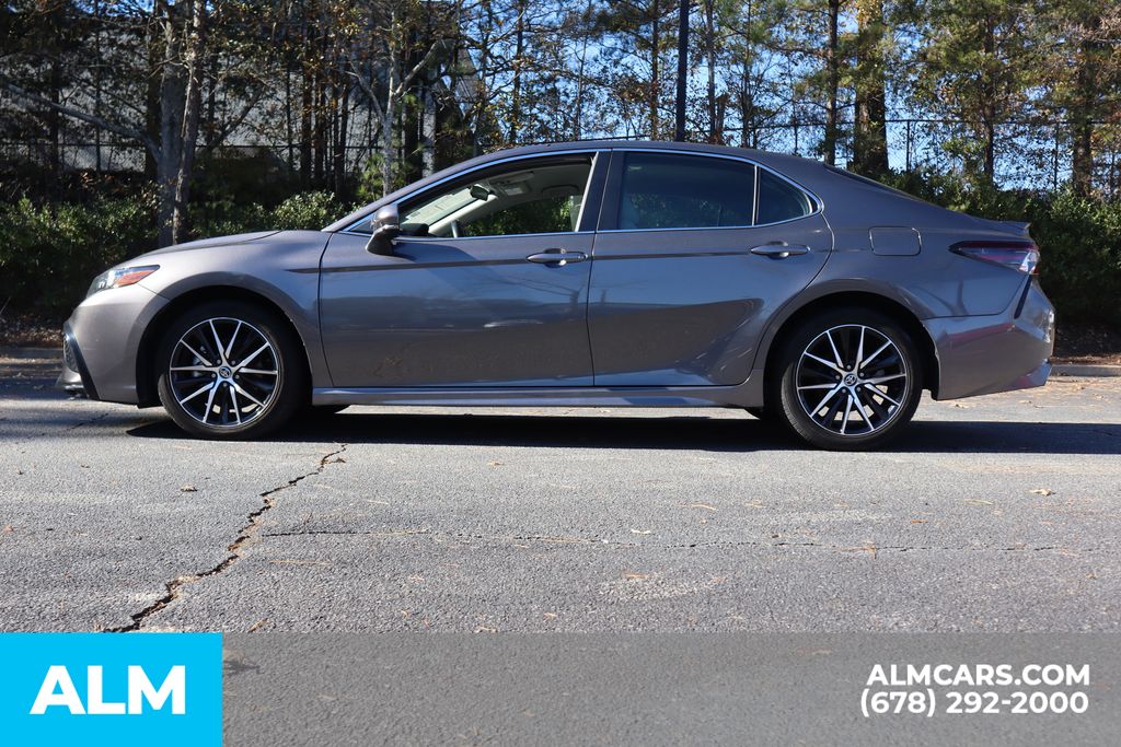 Used 2024 Gray Toyota SE image 9