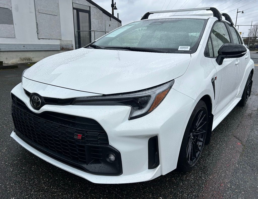 2024 Toyota GR Corolla Core AWD