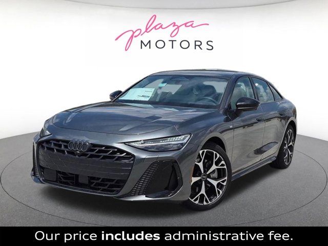 Daytona Gray Pearl Effect 2026 Audi A6 quattro Premium Plus 55 TFSI Sedan All-Wheel Drive 7-Speed Automatic