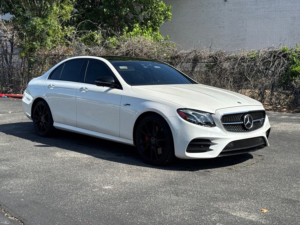 2019 Mercedes-benz E-Class