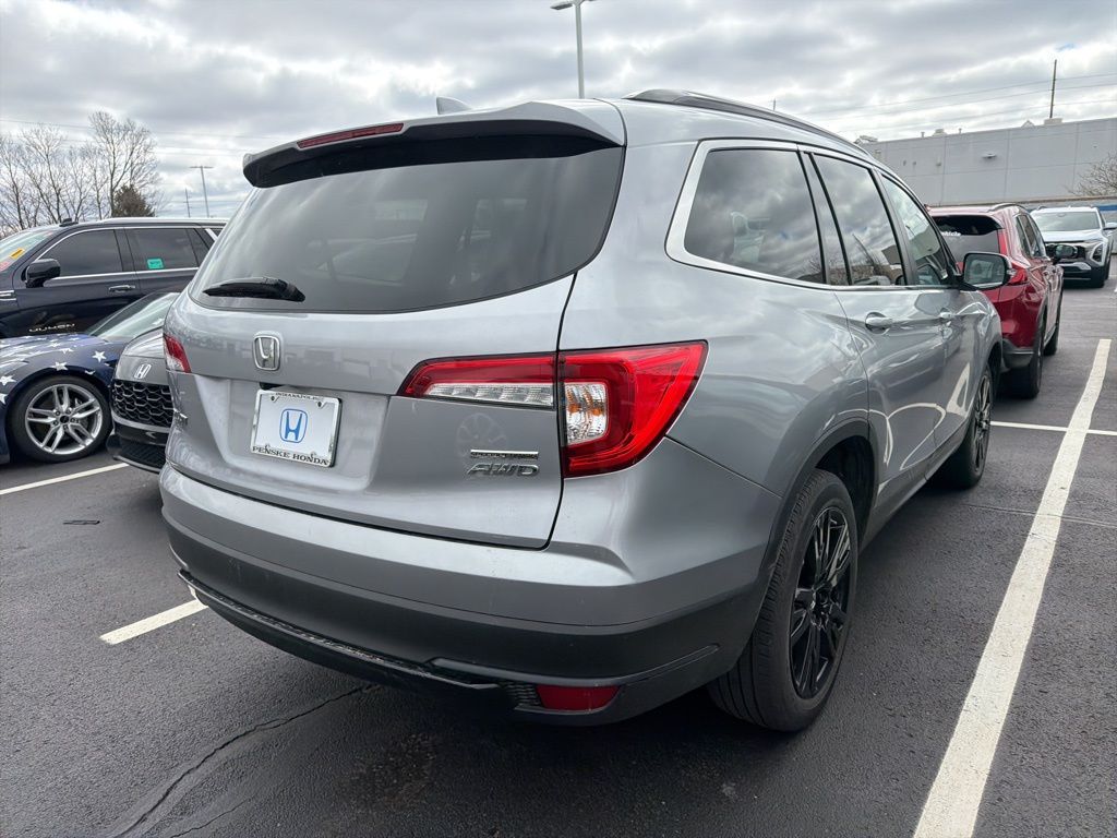 Thumbnail: 2021 Honda Pilot - 3