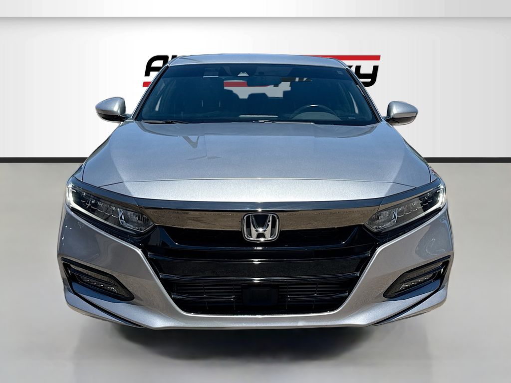 2019 Honda Accord Sport Silver at DeMontrond Mazda