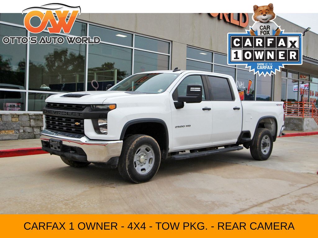 2021 Chevrolet Silverado 2500HD Work Truck Crew Cab 4WD