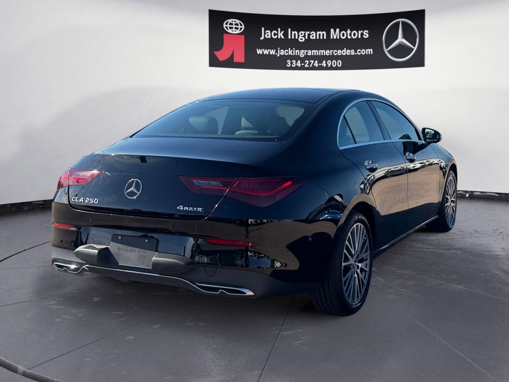 used 2025 Mercedes-Benz CLA car, priced at $33,867