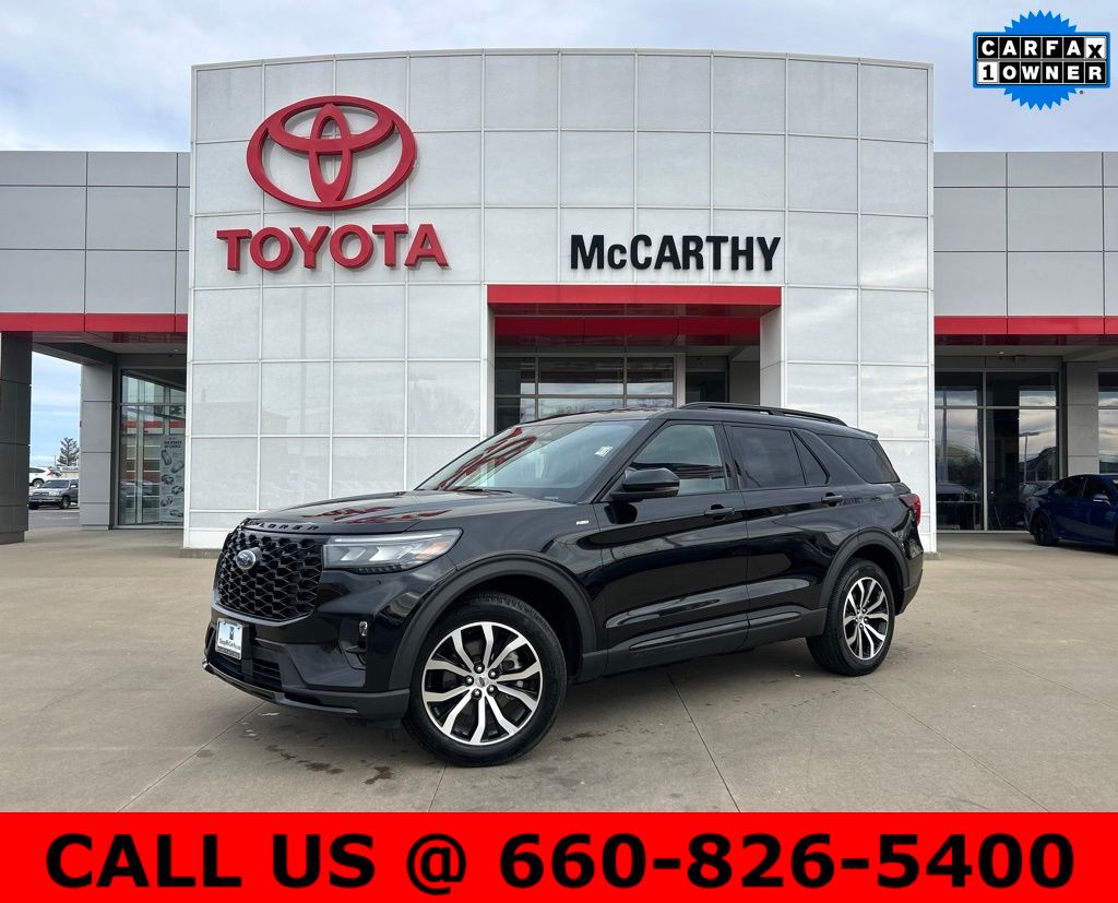 2025 Ford Explorer ST-Line AWD