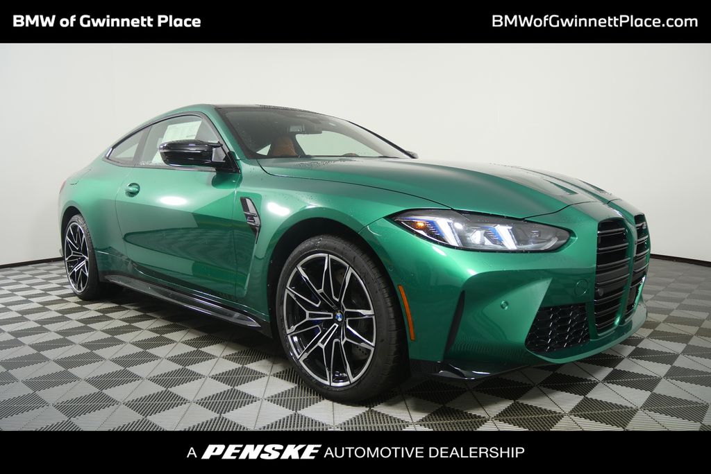 Isle of Man Green Metallic 2027 BMW M4 Coupe Rear-Wheel Drive 8-Speed Automatic