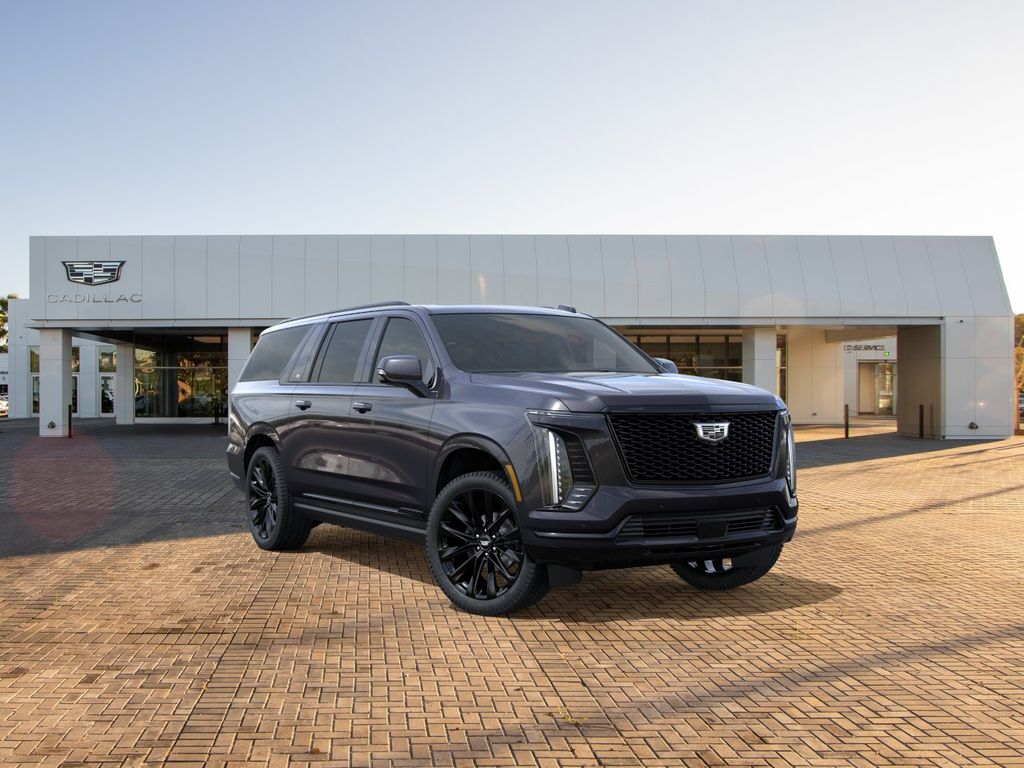 Galactic Gray Metallic 2026 Cadillac Escalade ESV SUV / Crossover Four-Wheel Drive 