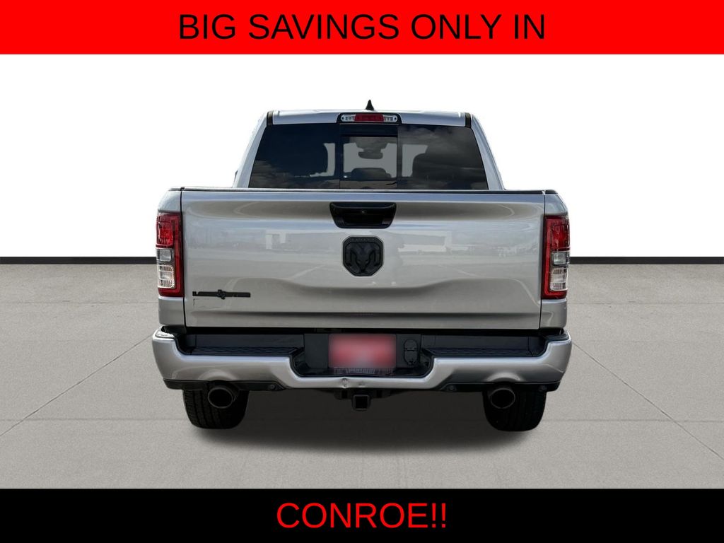 2023 Ram 1500 Big Horn/Lone Star Silver at DeMontrond Auto Country