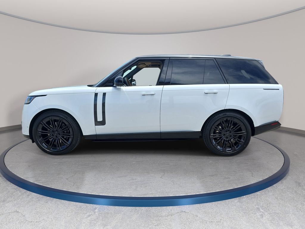 New 2026 White Land Rover SE image 8