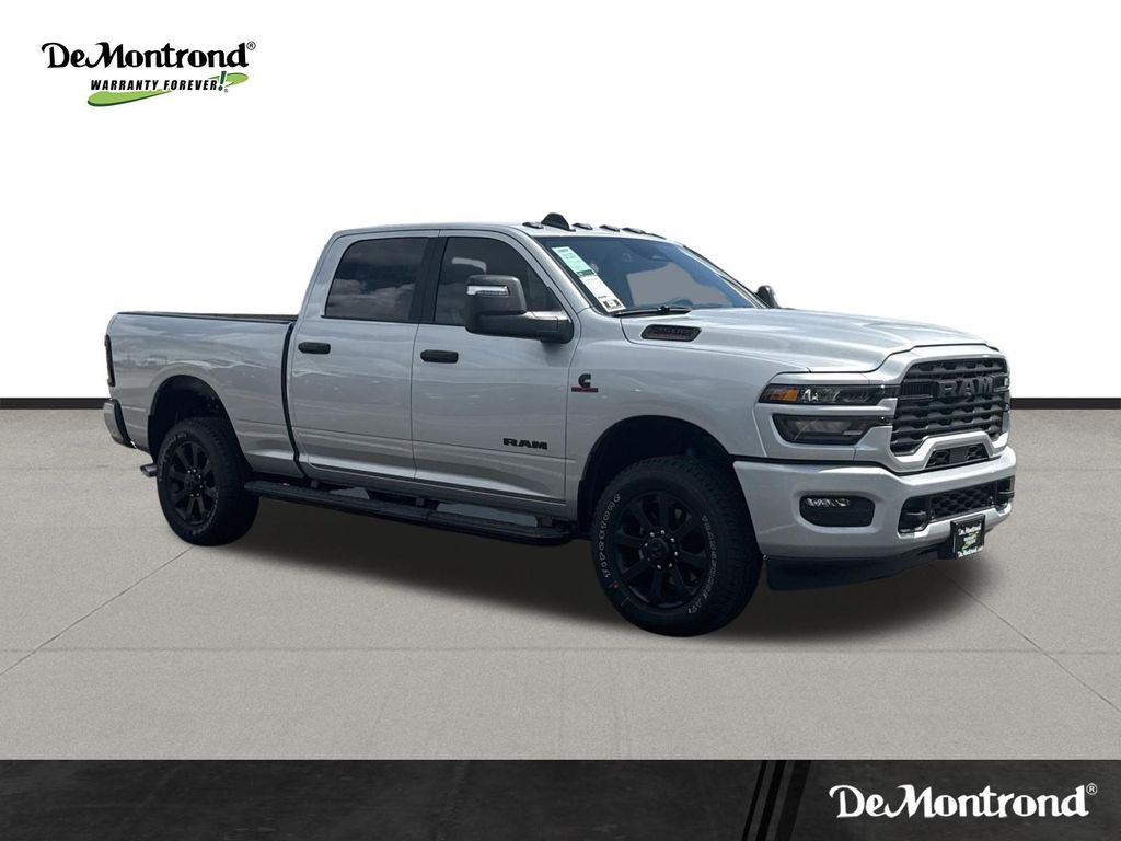 2026 Ram 2500 Big Horn Silver at Cook Ford