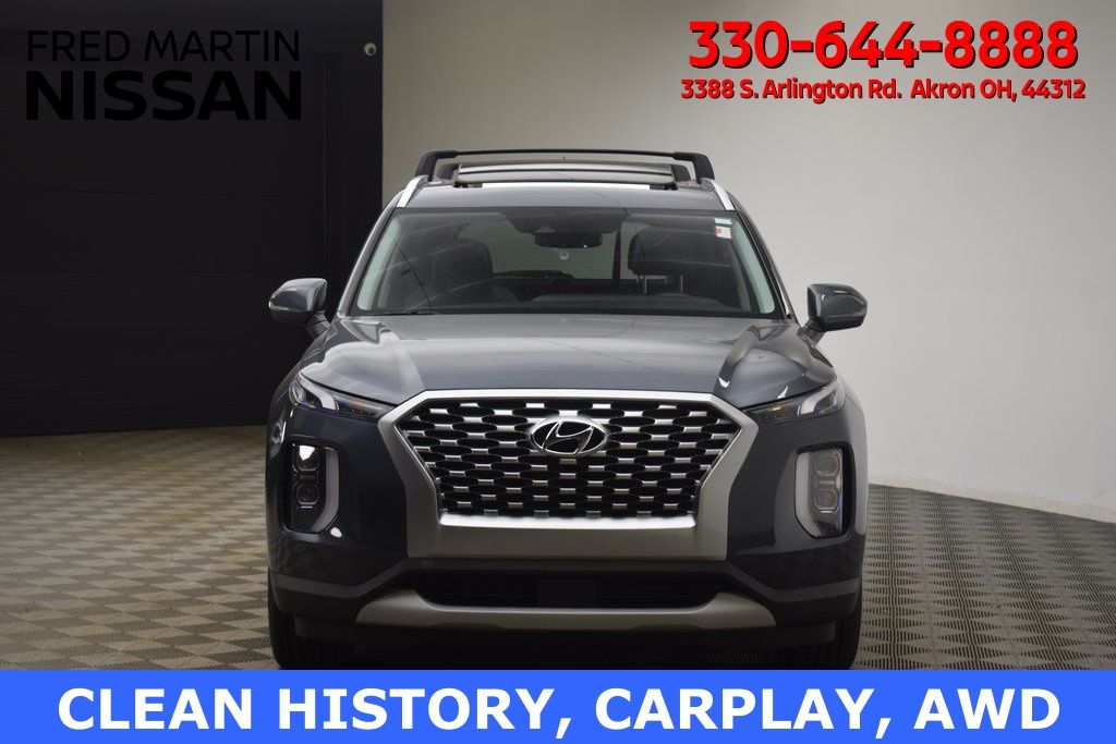 used 2021 Hyundai Palisade car, priced at $19,977