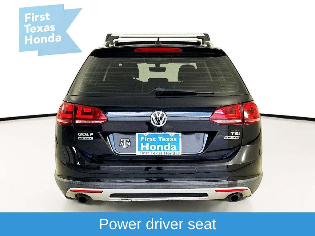Used Car 2017 Volkswagen Golf Alltrack  Tsi Sel For Sale Under $15,000 In Austin, Texas