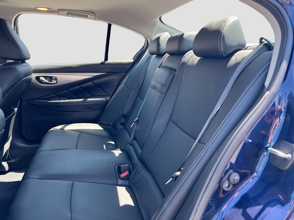 Used 2024 Blue INFINITI LUXE image 25