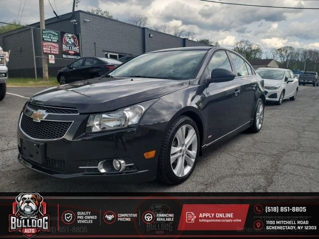 2014 Chevrolet Cruze LTZ Sedan FWD