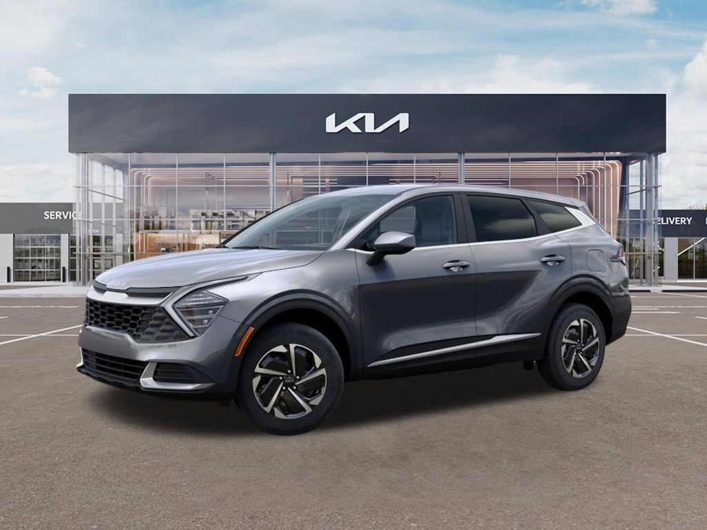2024 Kia Sportage Hybrid LX AWD Gray at Westside Lexus