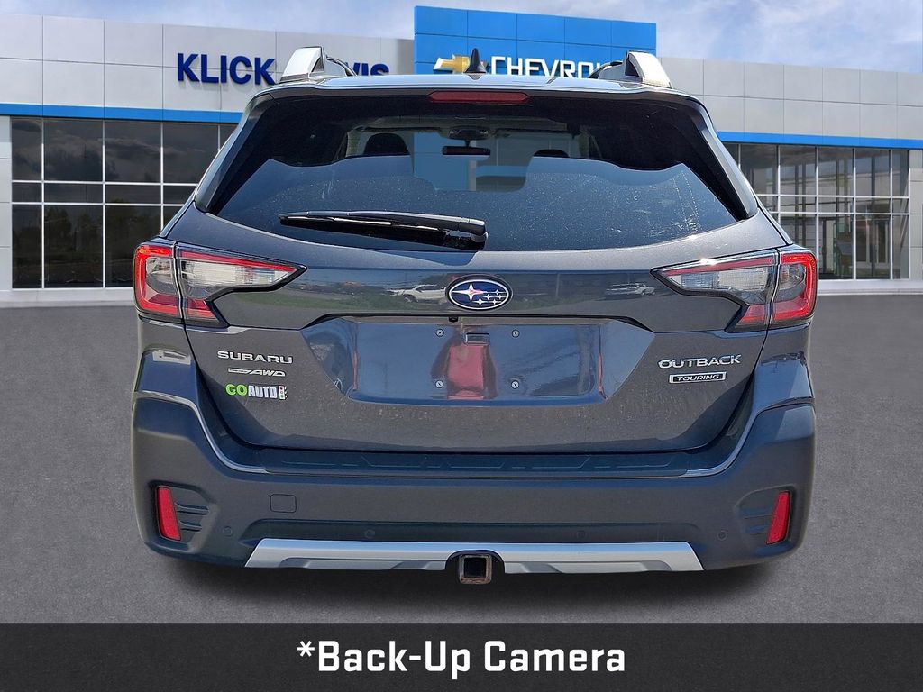 2022 Subaru Outback Touring Gray at Rafferty Subaru