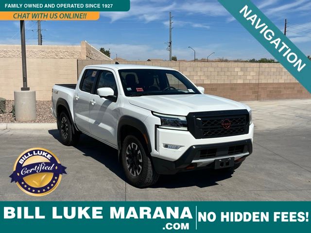 2024 Nissan Frontier PRO-X