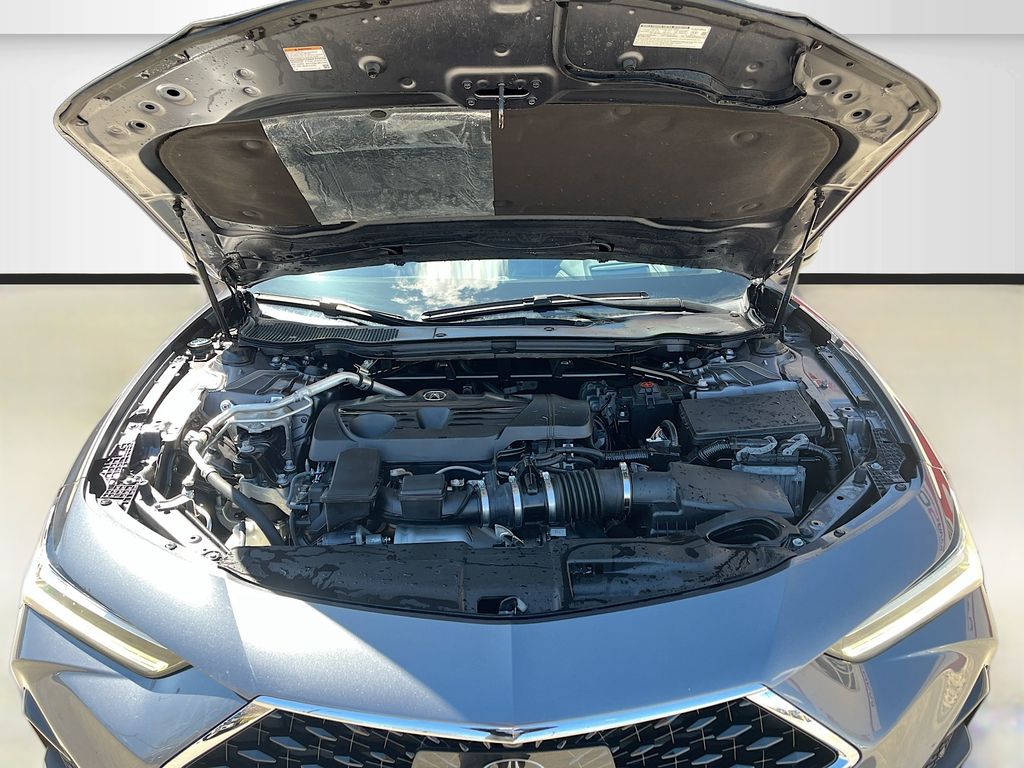 Used 2023 Gray Acura Advance image 32