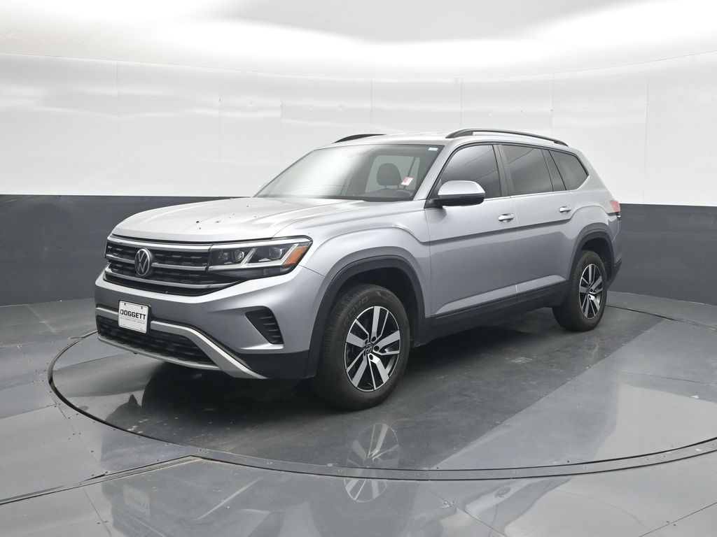 Used 2022 Volkswagen Atlas 2.0T SE