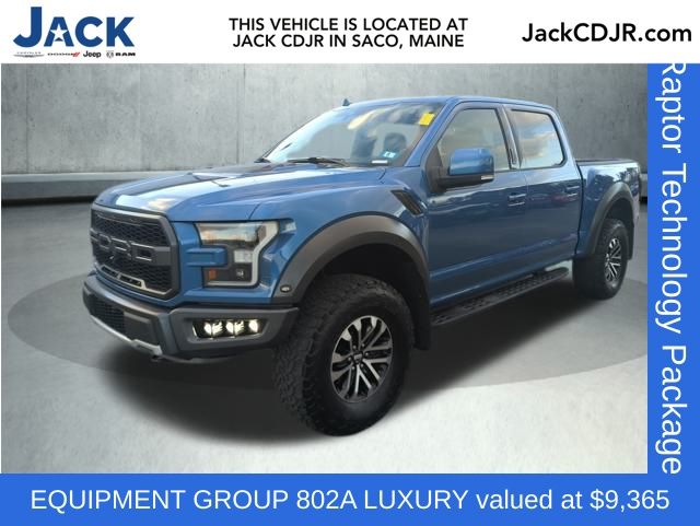 2019 Ford F-150 Raptor SuperCrew 4WD