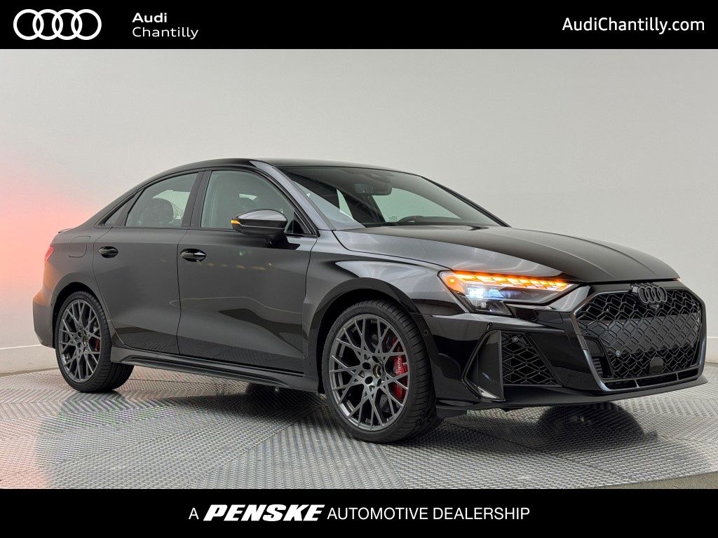 2025 Audi RS 3  Hero Image