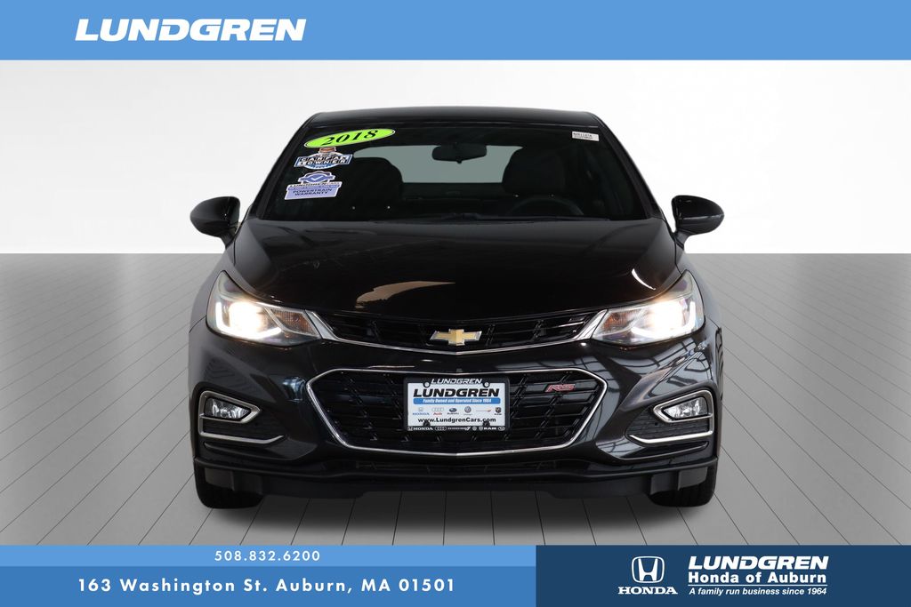 Used 2018 Chevrolet Cruze Sedan