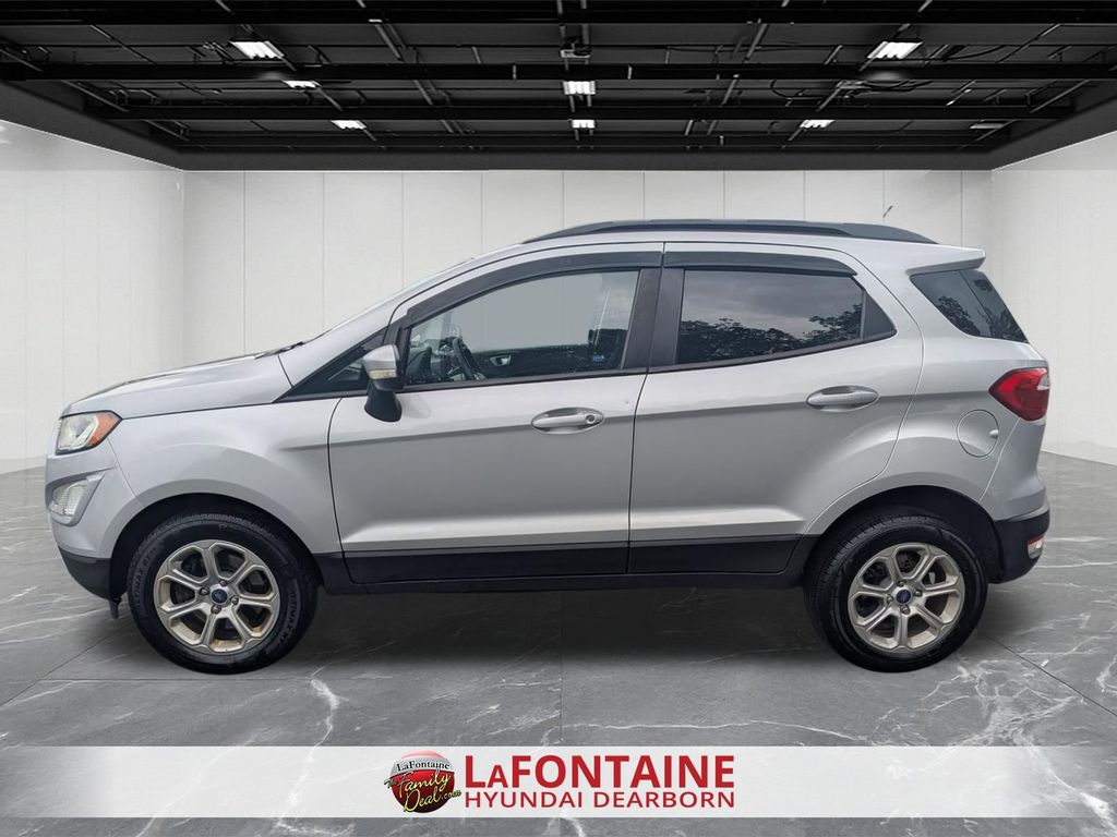 Used 2019 Ford Ecosport SE with VIN MAJ6S3GL9KC287710 for sale in Dearborn, MI