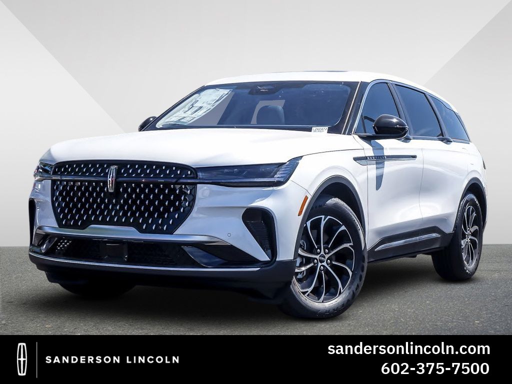 White Platinum Clearcoat Metallic 2026 Lincoln Nautilus SUV / Crossover All-Wheel Drive 8-Speed Automatic