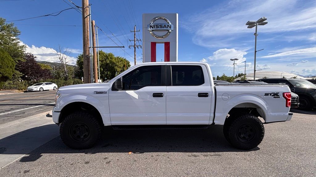 Oxford White 2019 Ford F-150 Pickup Truck Four-Wheel Drive Automatic
