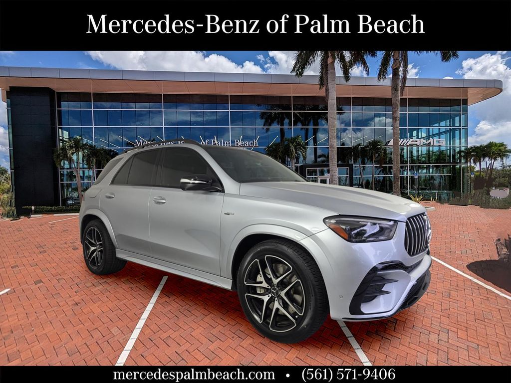 2024 Mercedes-Benz GLE GLE 53 AMG®