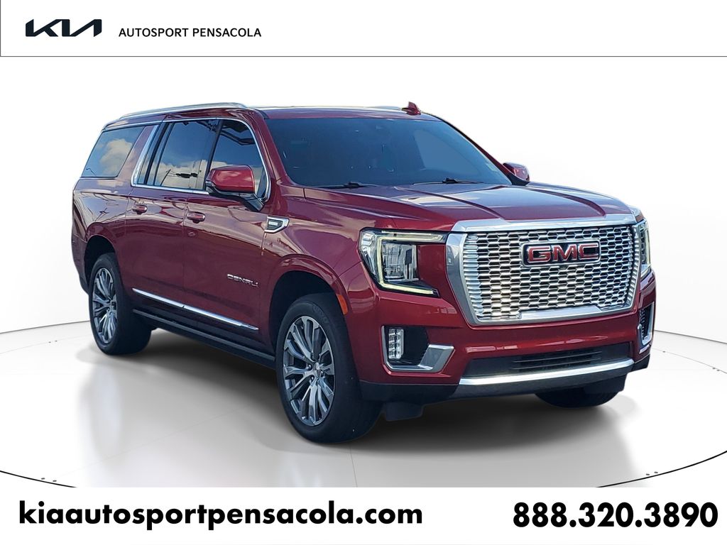  2021 GMC Yukon XL Denali 4WD   