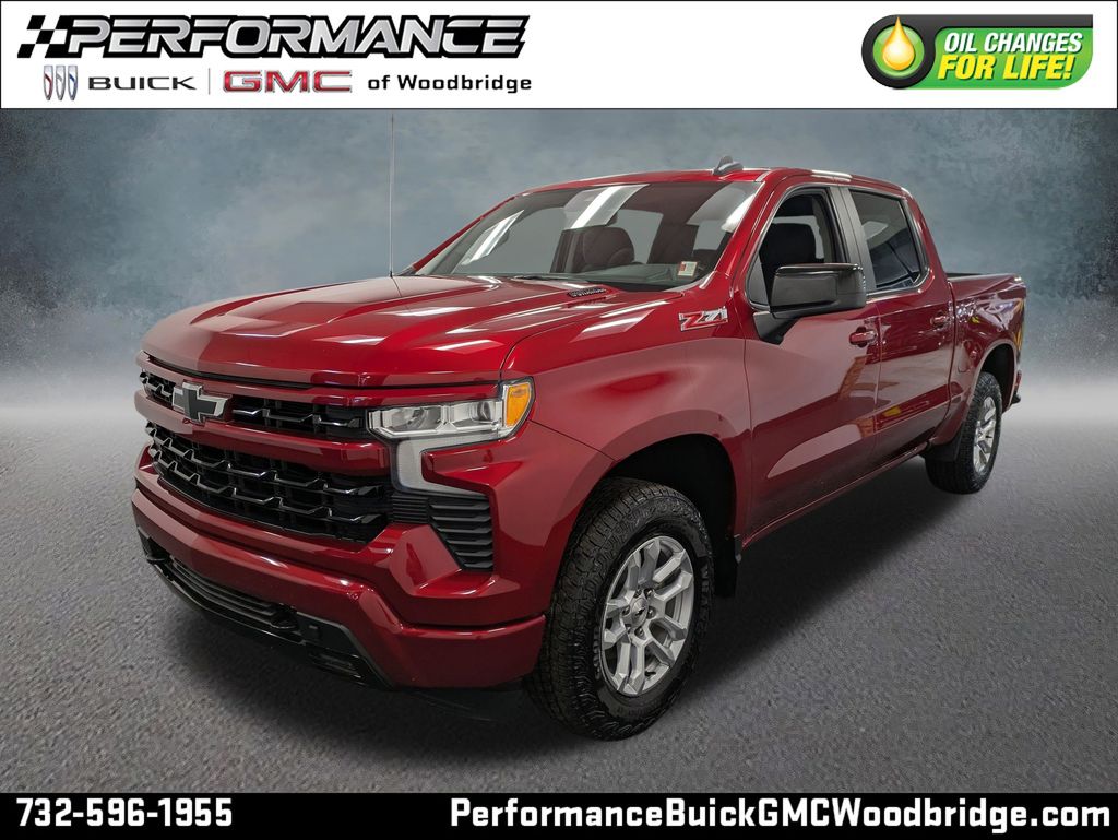 2022 Chevrolet Silverado 1500 RST Crew Cab 4WD