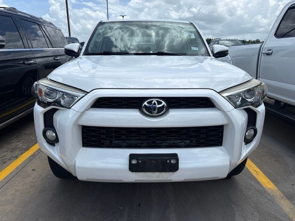 2016 Toyota 4Runner SR5 Premium White at Don McGill Toyota