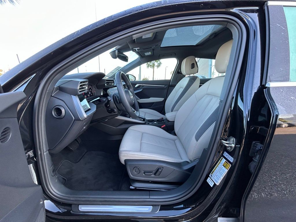 New 2025 Black Audi 40 Premium image 16