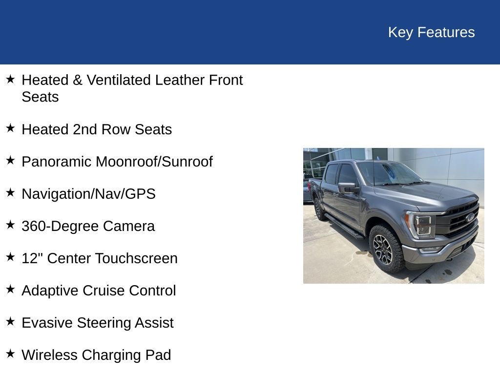 2022 Ford F-150 Lariat