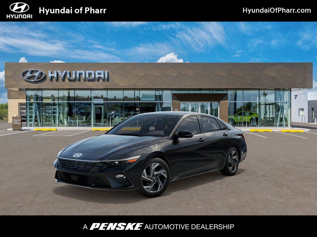 2025 Hyundai Elantra Sport -
                  Pharr, TX