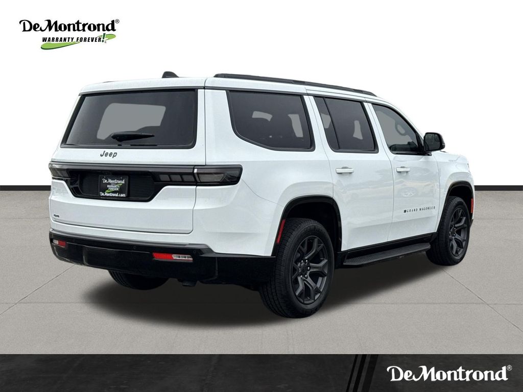2026 Jeep Grand Wagoneer Limited Altitude White at Texan Dodge Chrysler Jeep Ram
