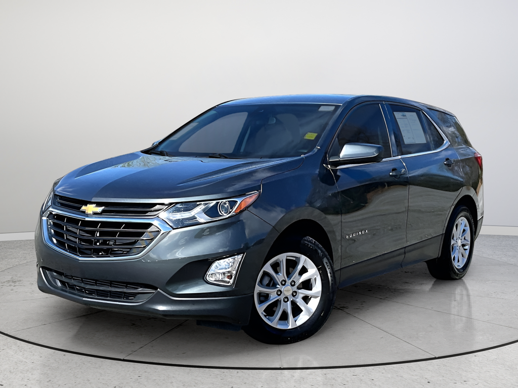 Used 2020 Chevrolet Equinox LT 4D Sport Utility