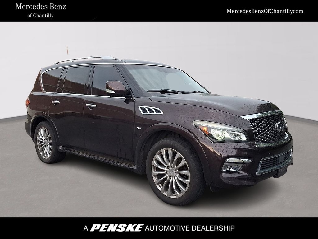 2015 INFINITI QX80 Base -
                  Chantilly, VA